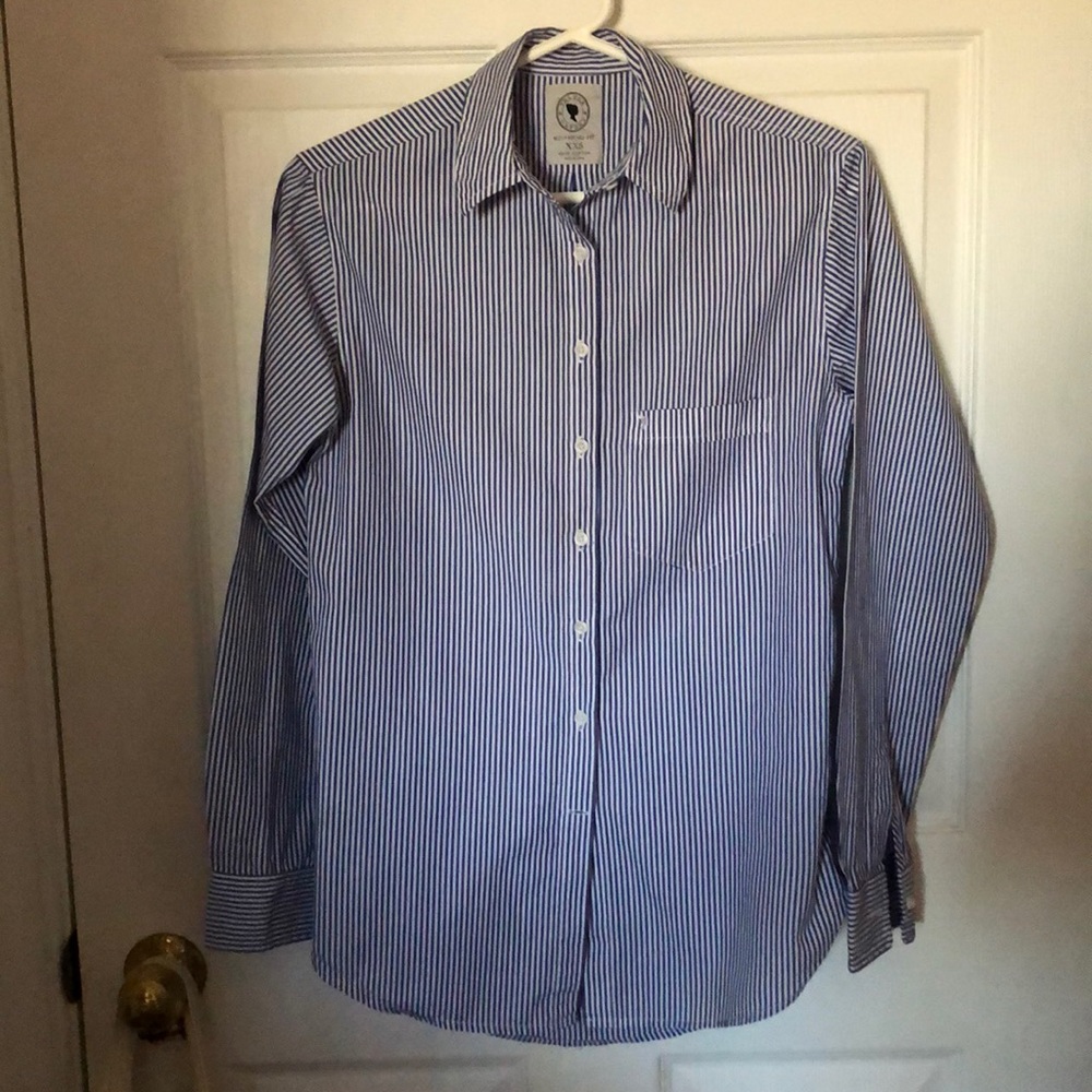 Aritzia oxford shirt!